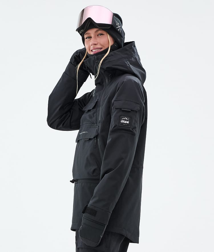 Dope Akin W Laskettelutakki Naiset Black, Kuva 5 / 9