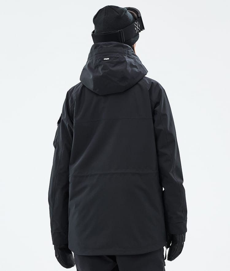 Dope Akin W Lumilautailutakki Naiset Black, Kuva 6 / 9