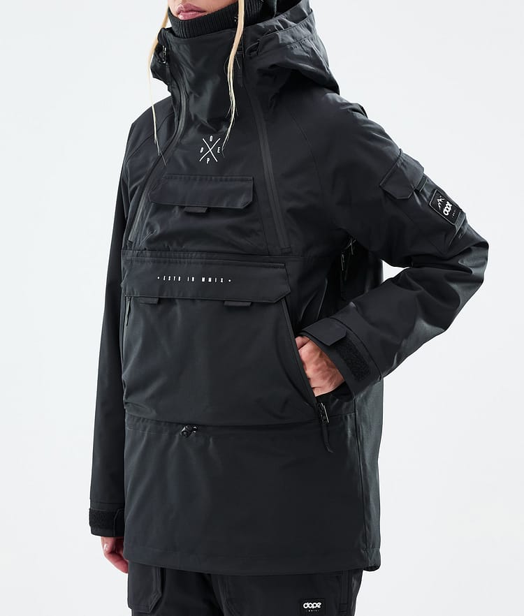 Dope Akin W Laskettelutakki Naiset Black, Kuva 7 / 9