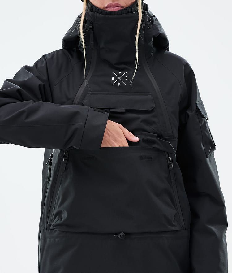 Dope Akin W Laskettelutakki Naiset Black, Kuva 8 / 9