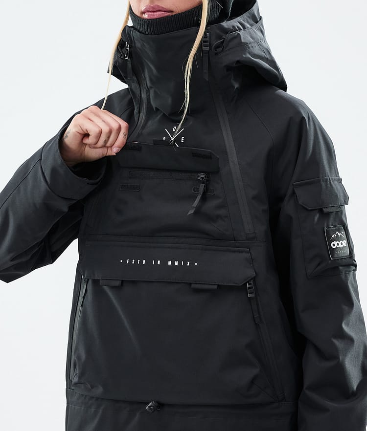 Dope Akin W Laskettelutakki Naiset Black, Kuva 9 / 9