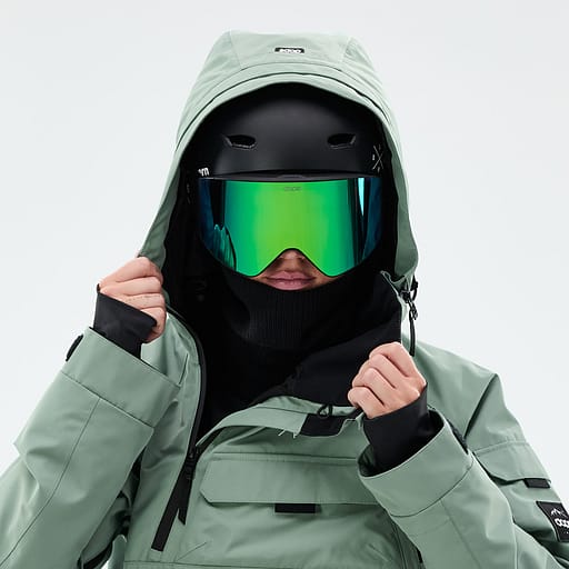 Myrskysuojattu huppu Tuotteen pääkuva,