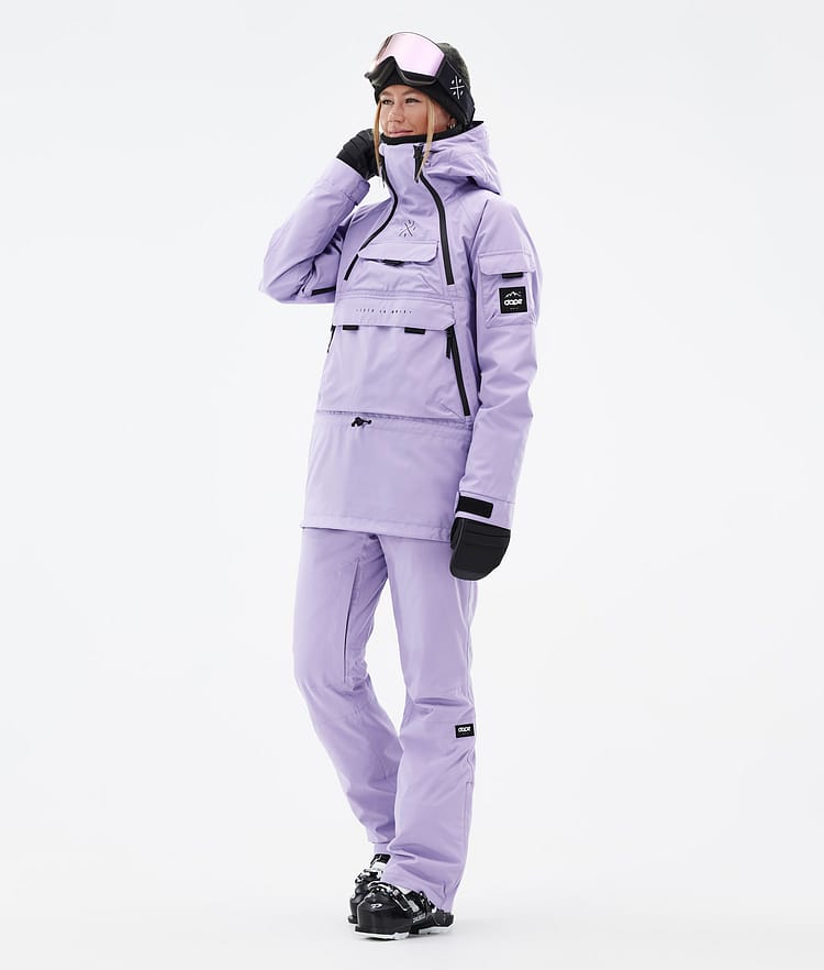 Dope Akin W Laskettelutakki Naiset Faded Violet, Kuva 2 / 8
