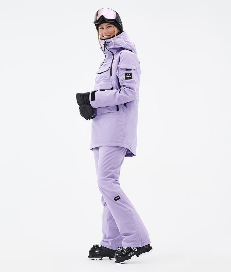 Dope Akin W Laskettelutakki Naiset Faded Violet, Kuva 3 / 8