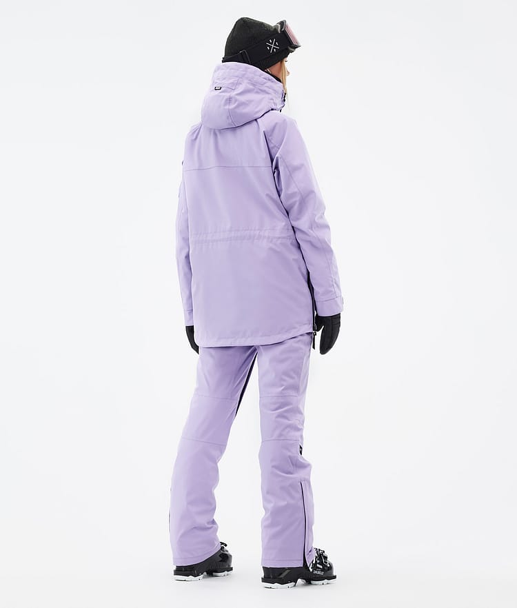 Dope Akin W Laskettelutakki Naiset Faded Violet, Kuva 4 / 8