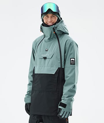 Montec Doom Lumilautailutakki Atlantic/Black