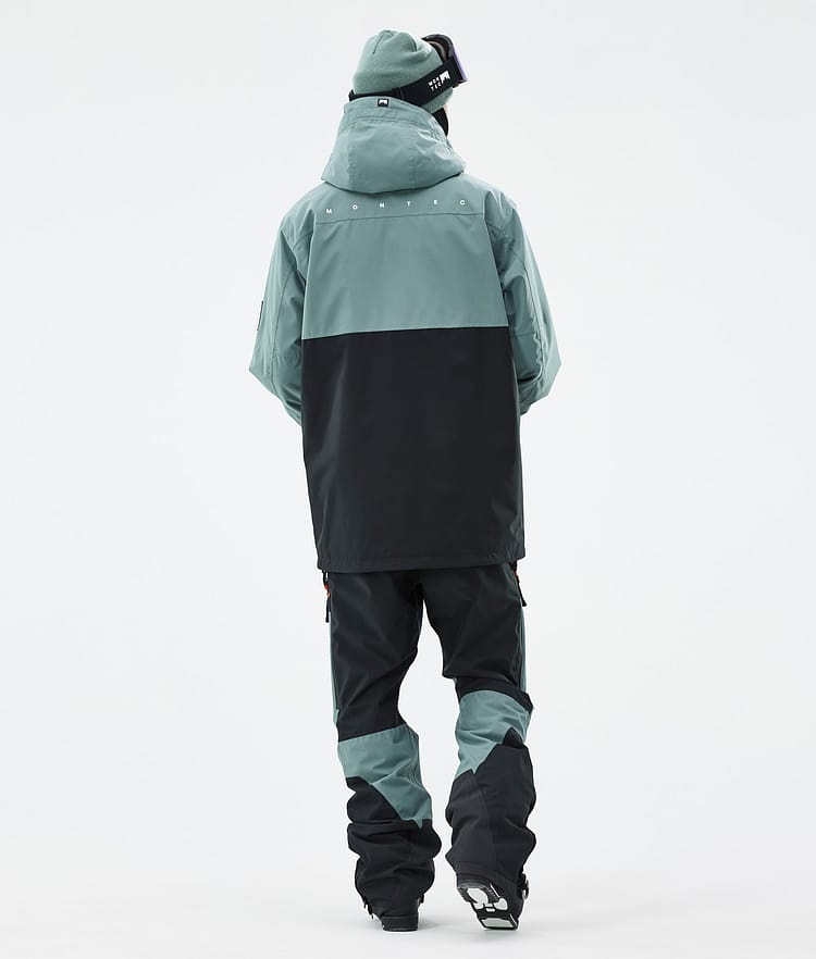 Montec Doom Laskettelutakki Miehet Atlantic/Black, Kuva 4 / 10