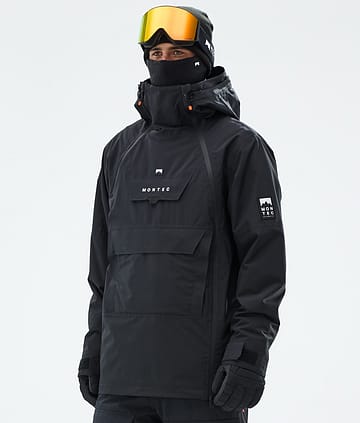 Montec Doom Lumilautailutakki Black