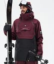 Montec Doom Laskettelutakki Miehet Burgundy/Black