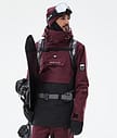 Montec Doom Lumilautailutakki Miehet Burgundy/Black