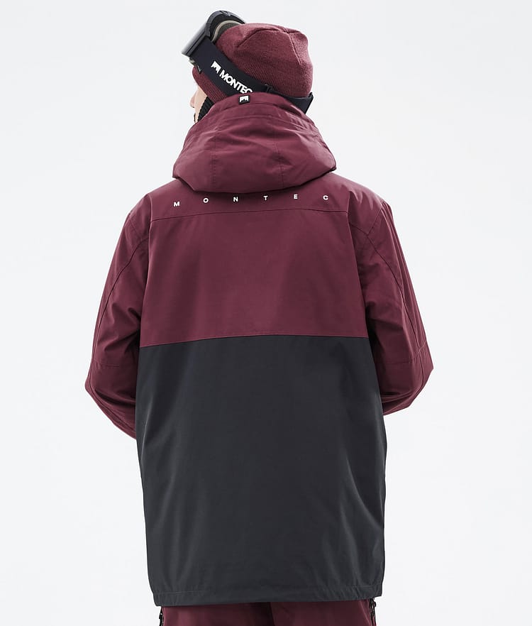 Montec Doom Laskettelutakki Miehet Burgundy/Black, Kuva 7 / 11