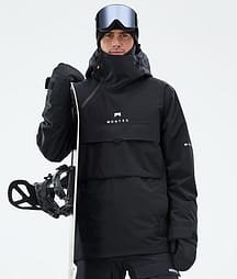 Montec Dune Lumilautailutakki Miehet Black