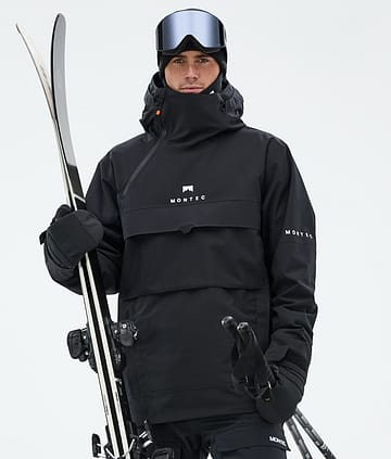 Montec Dune Laskettelutakki Miehet Black
