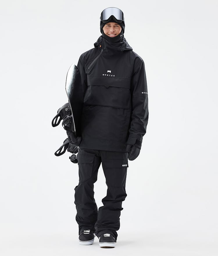Montec Dune Lumilautailutakki Miehet Black, Kuva 2 / 8