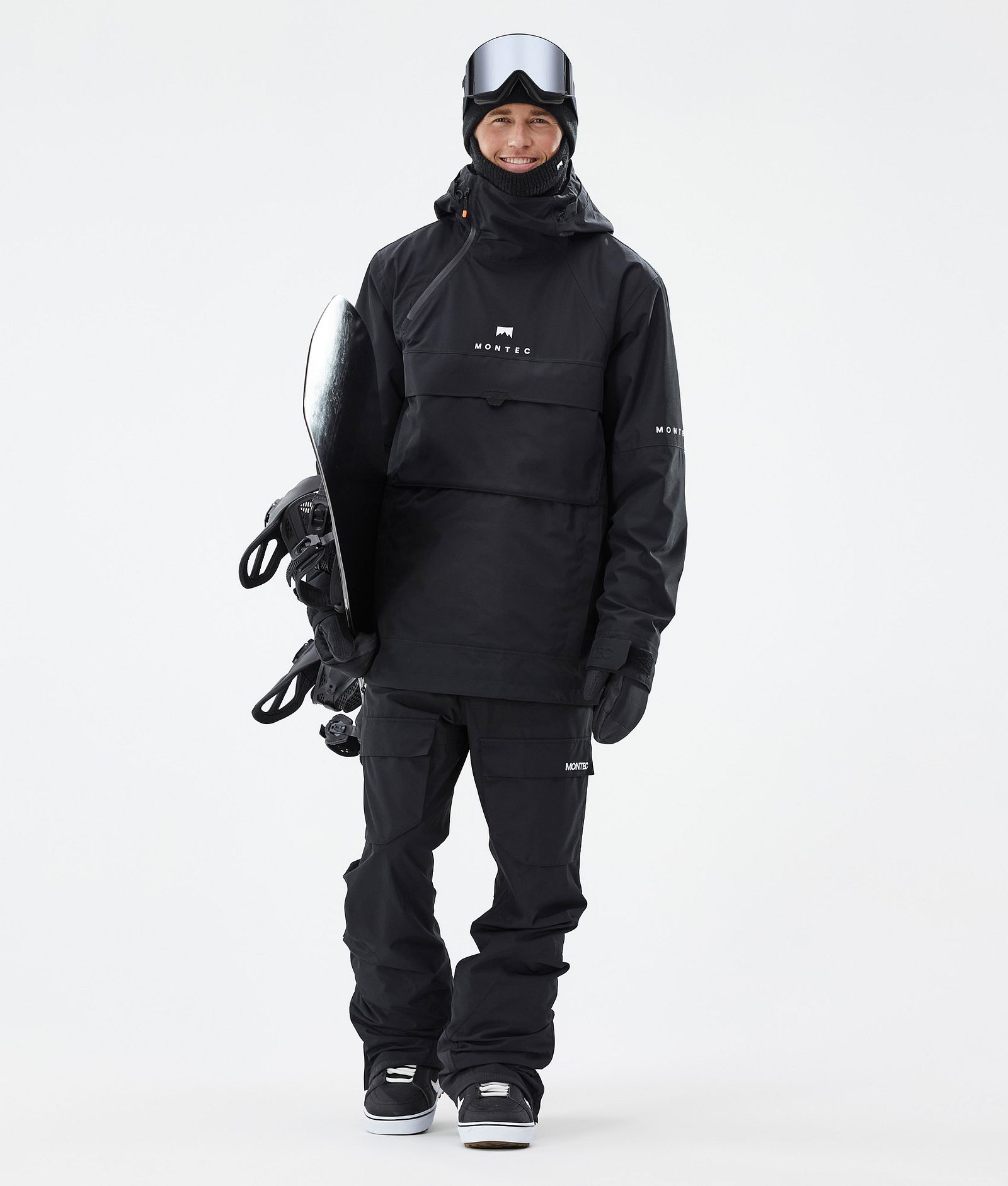 Montec Dune Lumilautailutakki Miehet Black, Kuva 2 / 8