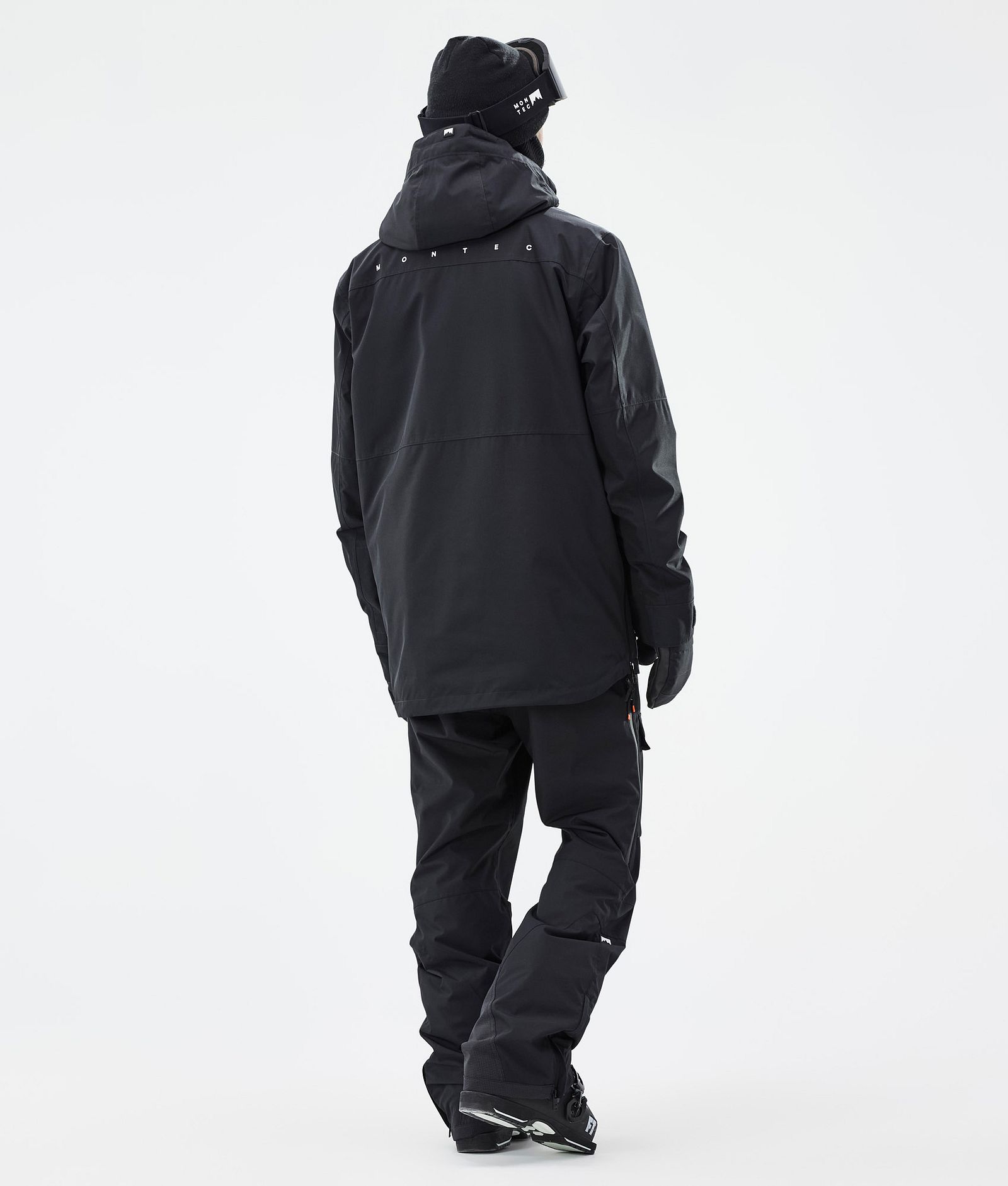 Montec Dune Laskettelutakki Miehet Black, Kuva 4 / 8
