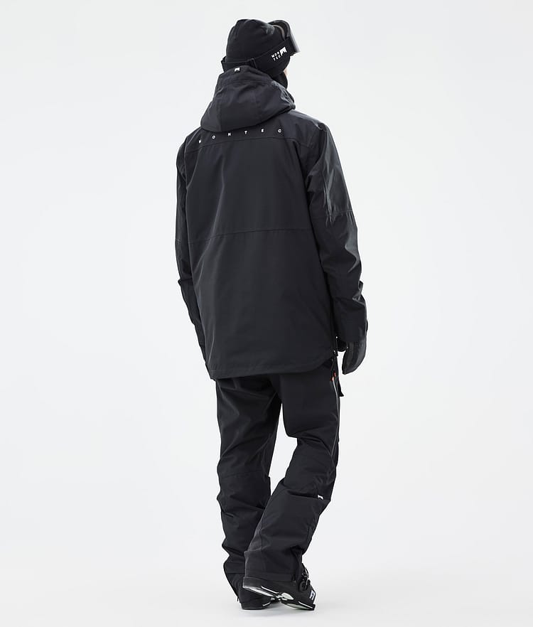 Montec Dune Laskettelutakki Miehet Black, Kuva 4 / 8