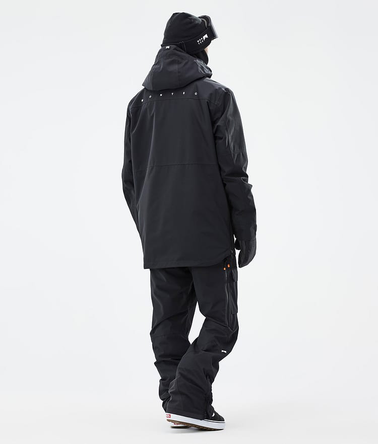 Montec Dune Lumilautailutakki Miehet Black, Kuva 4 / 8