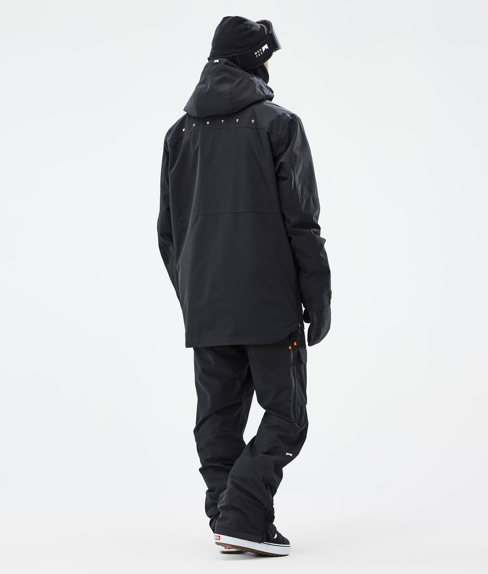 Montec Dune Lumilautailutakki Miehet Black, Kuva 4 / 8
