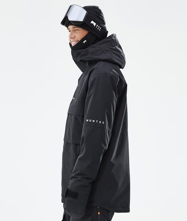 Montec Dune Laskettelutakki Miehet Black, Kuva 5 / 8