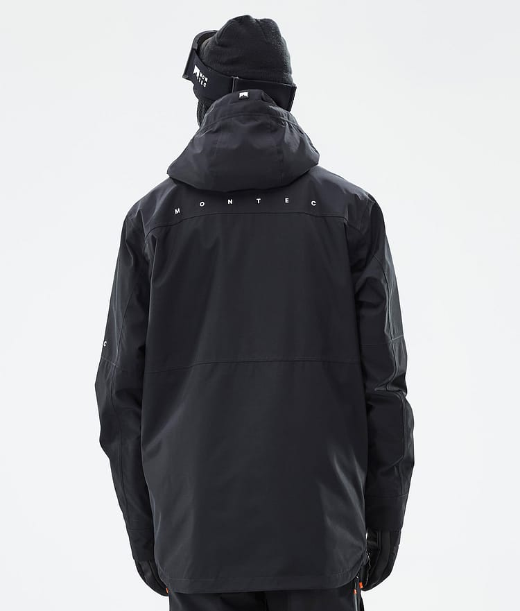 Montec Dune Lumilautailutakki Miehet Black, Kuva 6 / 8