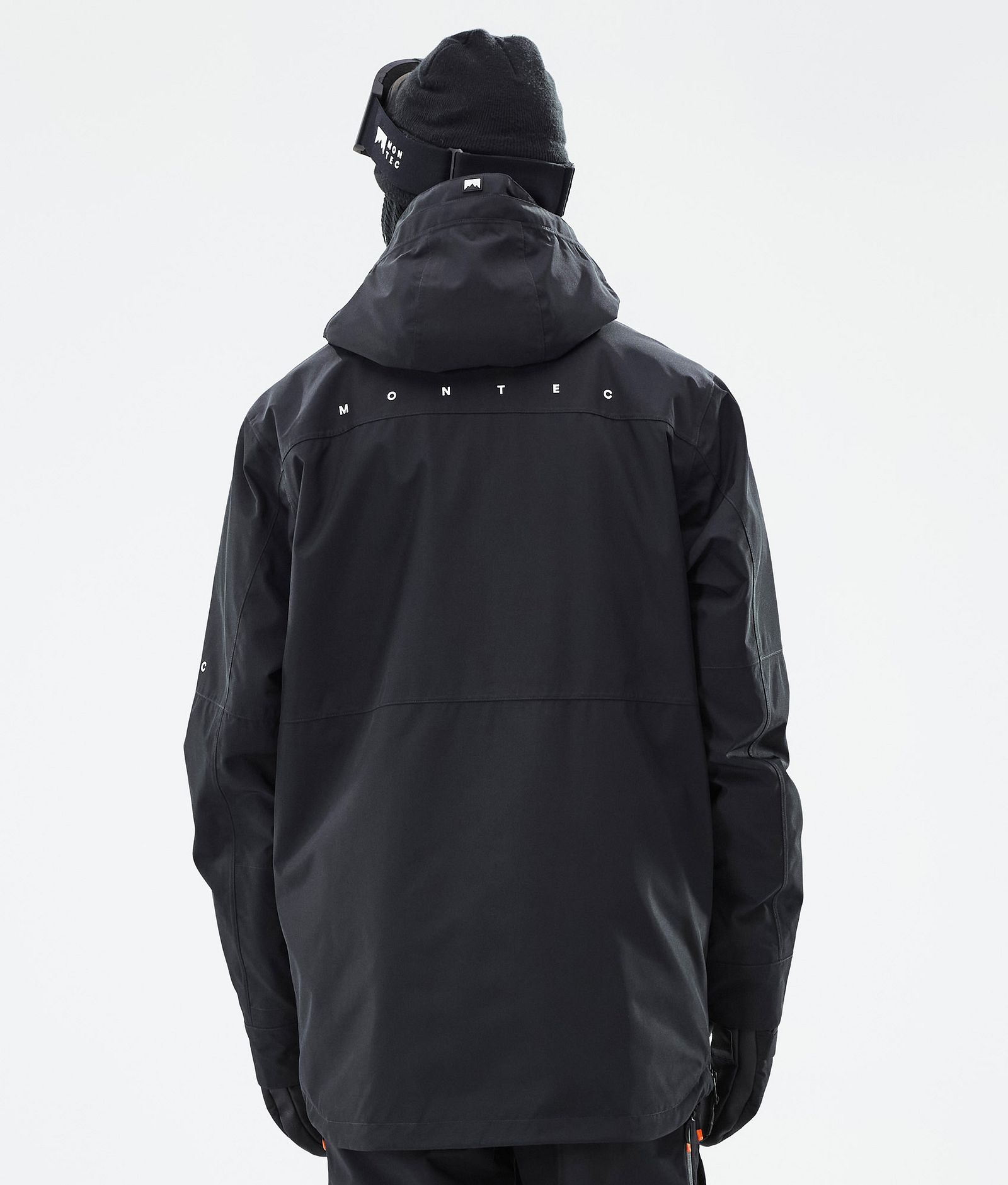 Montec Dune Lumilautailutakki Miehet Black, Kuva 6 / 8