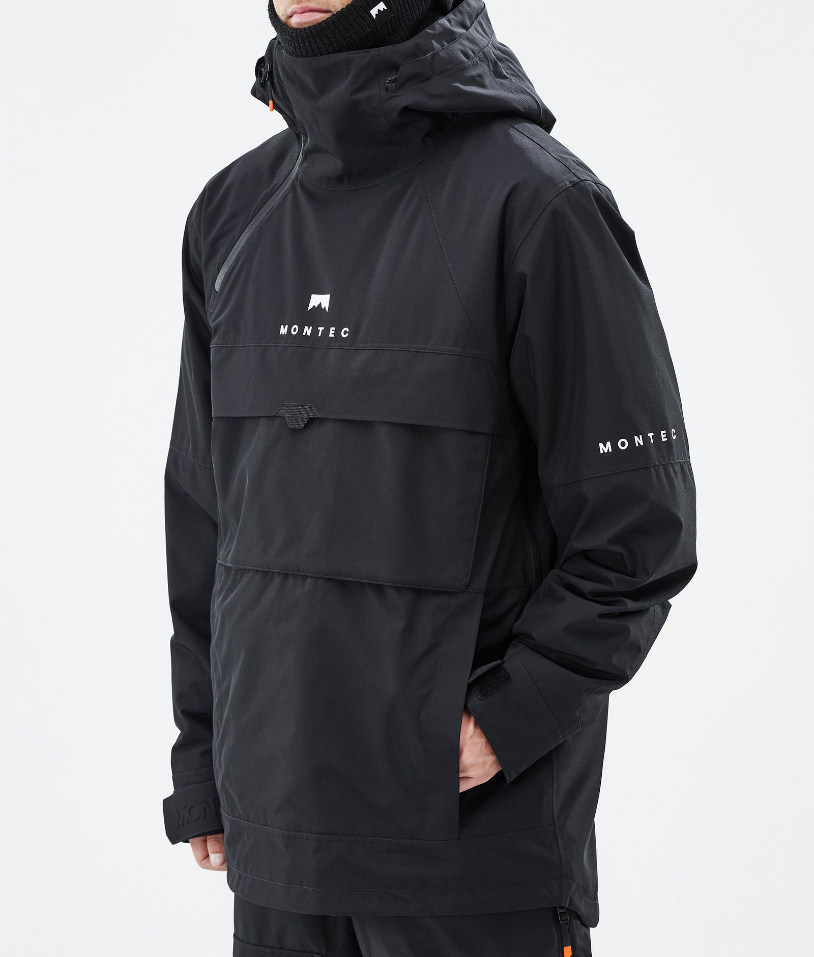 Montec Dune Laskettelutakki Miehet Black, Kuva 7 / 8