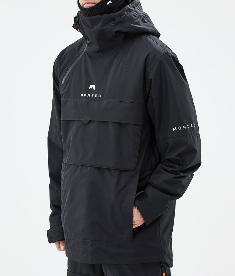 Montec Dune Laskettelutakki Miehet Black, Kuva 7 / 8