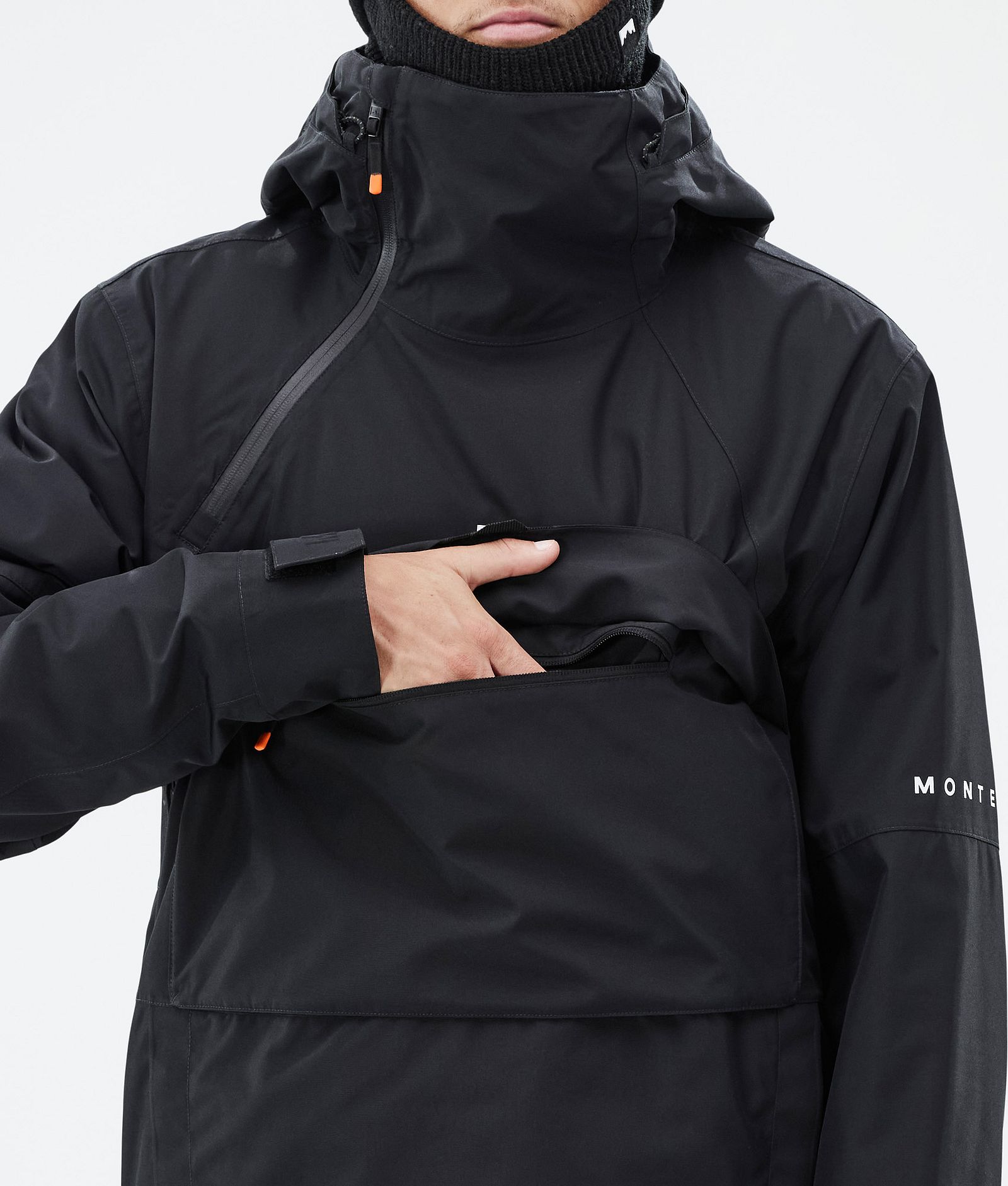 Montec Dune Laskettelutakki Miehet Black, Kuva 8 / 8