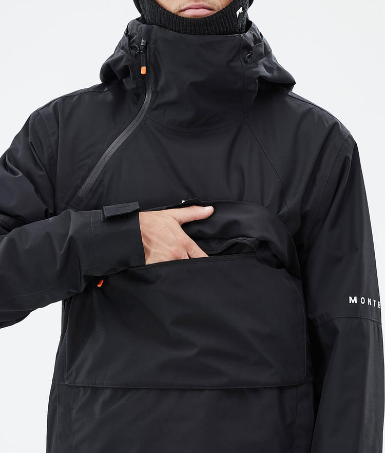 Montec Dune Laskettelutakki Miehet Black, Kuva 8 / 8