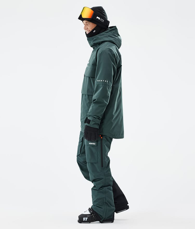 Montec Dune Laskettelutakki Miehet Dark Atlantic, Kuva 3 / 8