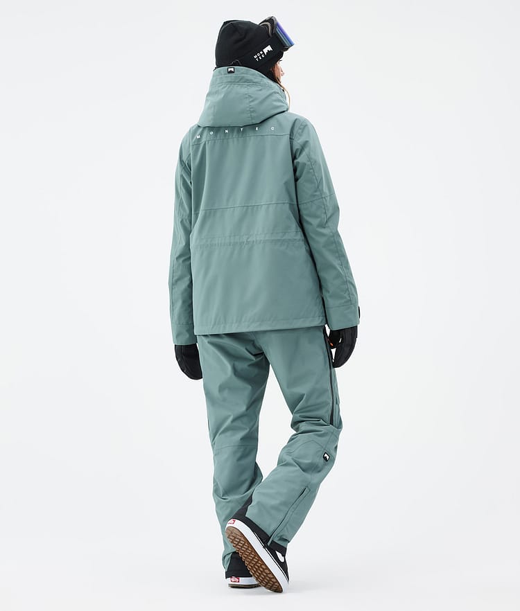 Montec Doom W Lumilautailutakki Naiset Atlantic, Kuva 5 / 11