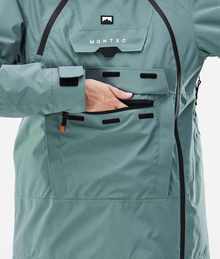 Montec Doom W Lumilautailutakki Naiset Atlantic, Kuva 9 / 11