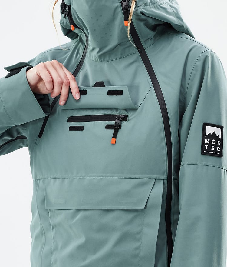 Montec Doom W Lumilautailutakki Naiset Atlantic, Kuva 10 / 11