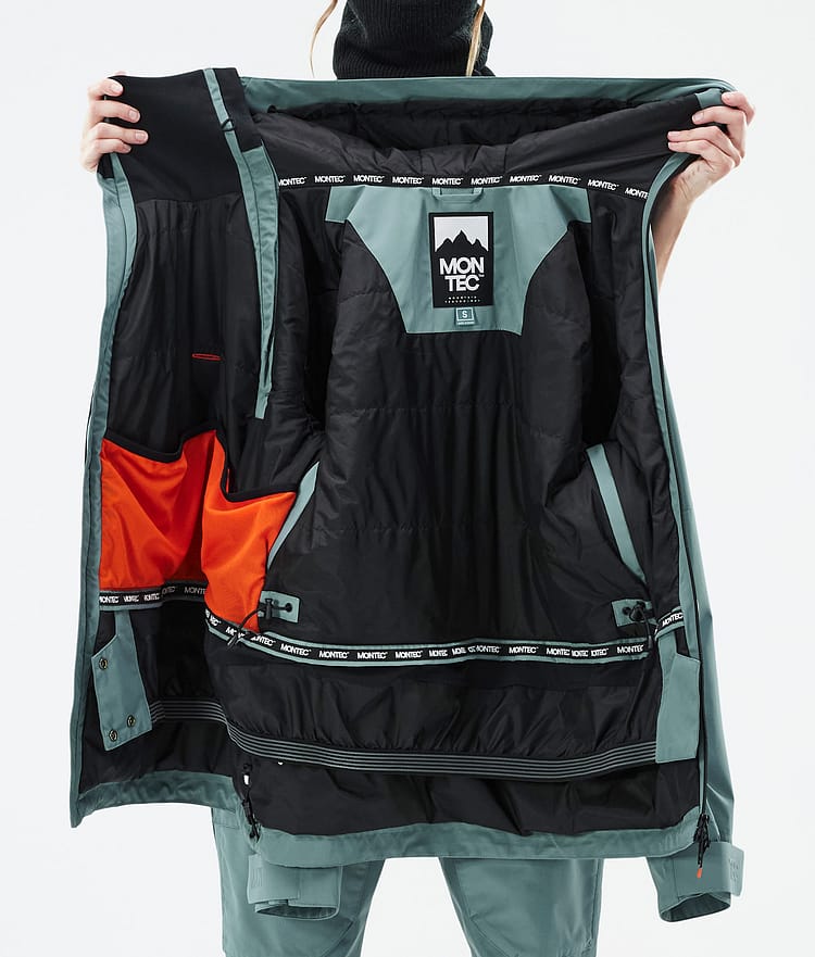 Montec Doom W Laskettelutakki Naiset Atlantic, Kuva 11 / 11