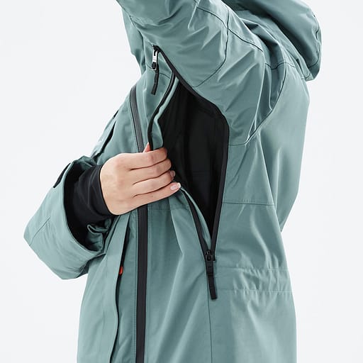 Ilmanvaihtoaukot kainaloiden alla Tuotteen pääkuva,