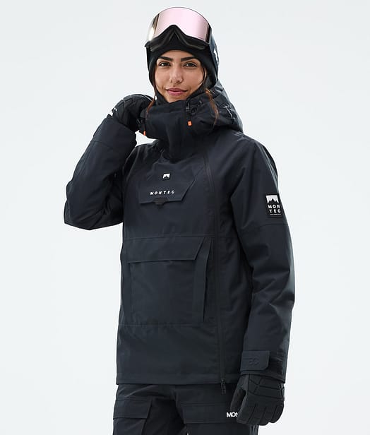 Montec Doom W Laskettelutakki Naiset Black
