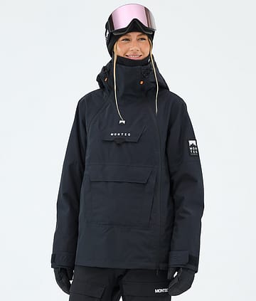 Montec Doom W Laskettelutakki Black