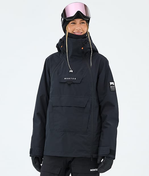 Montec Doom W Laskettelutakki Naiset Black