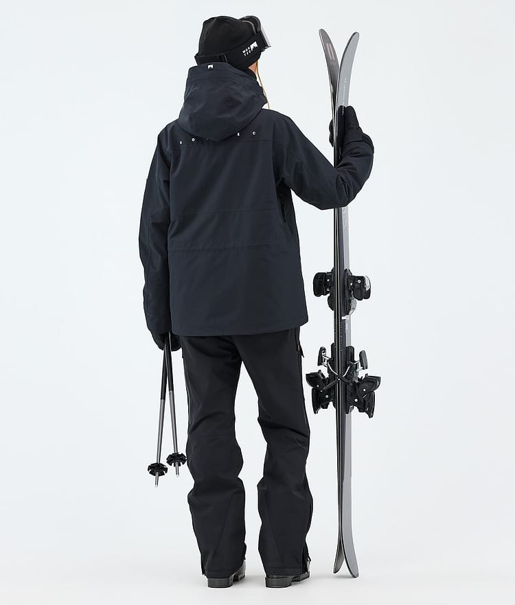 Montec Doom W Laskettelutakki Naiset Black, Image 3 of 10