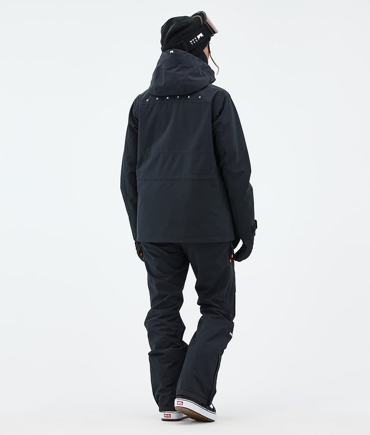 Montec Doom W Lumilautailutakki Naiset Black, Kuva 5 / 11