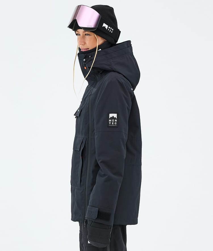 Montec Doom W Laskettelutakki Naiset Black, Image 5 of 10