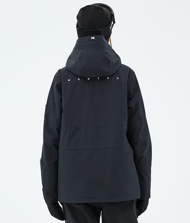 Montec Doom W Laskettelutakki Naiset Black, Image 6 of 10