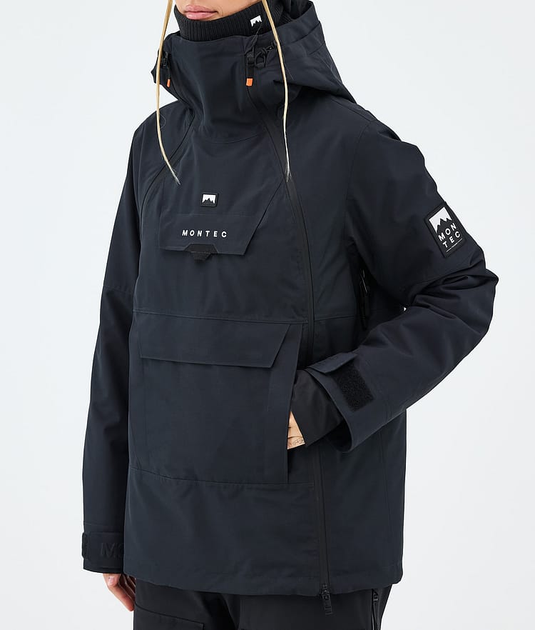 Montec Doom W Laskettelutakki Naiset Black, Image 7 of 10