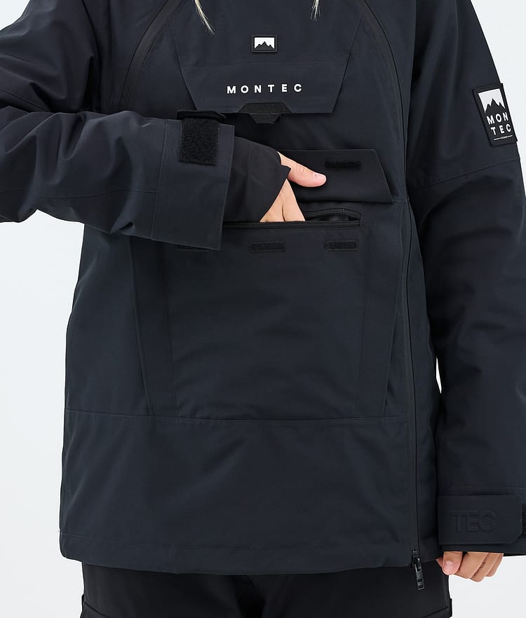 Montec Doom W Laskettelutakki Naiset Black, Image 8 of 10