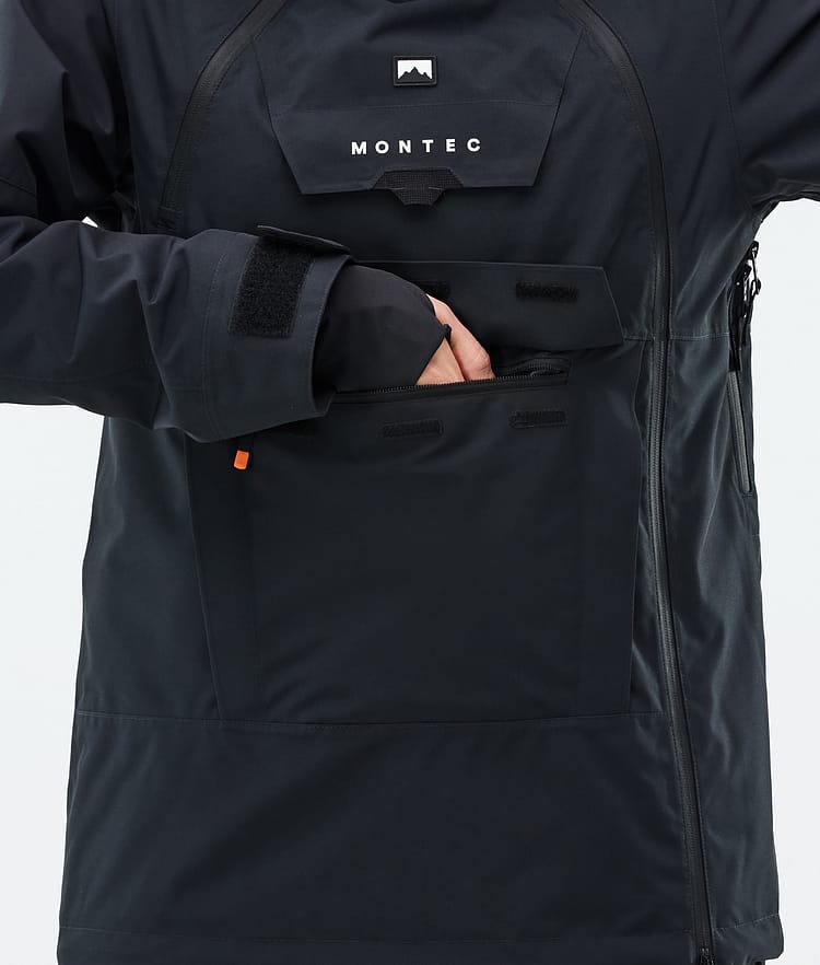 Montec Doom W Laskettelutakki Naiset Black, Kuva 9 / 11