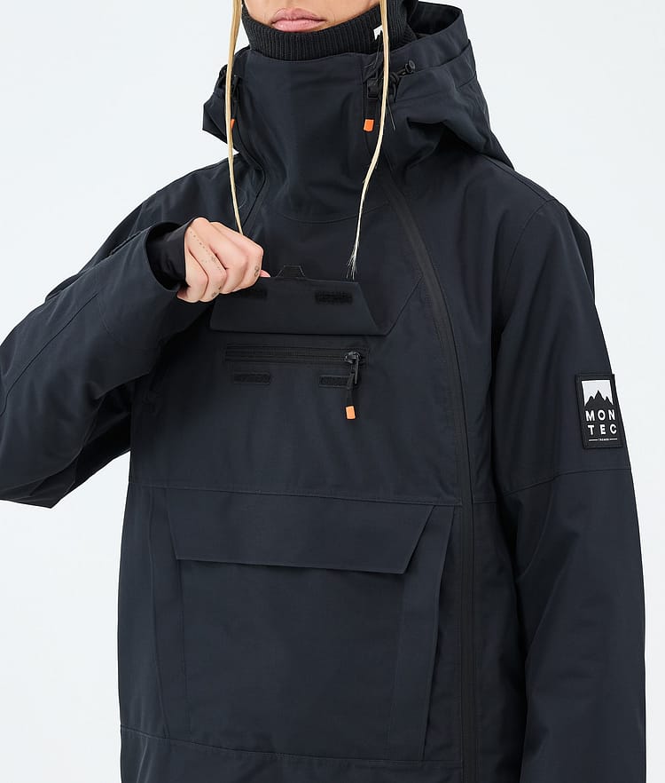 Montec Doom W Laskettelutakki Naiset Black, Image 9 of 10