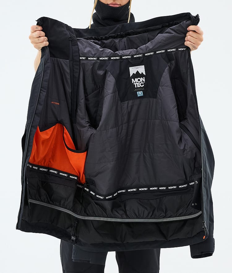 Montec Doom W Laskettelutakki Naiset Black, Image 10 of 10