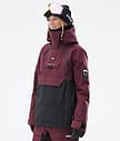 Montec Doom W Laskettelutakki Naiset Burgundy/Black