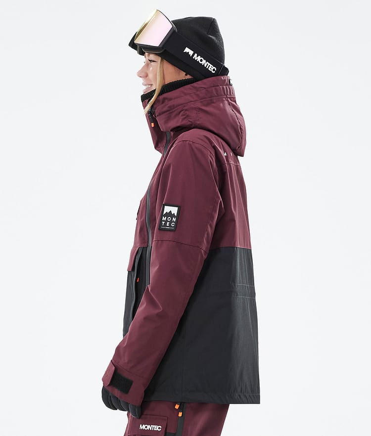 Montec Doom W Laskettelutakki Naiset Burgundy/Black